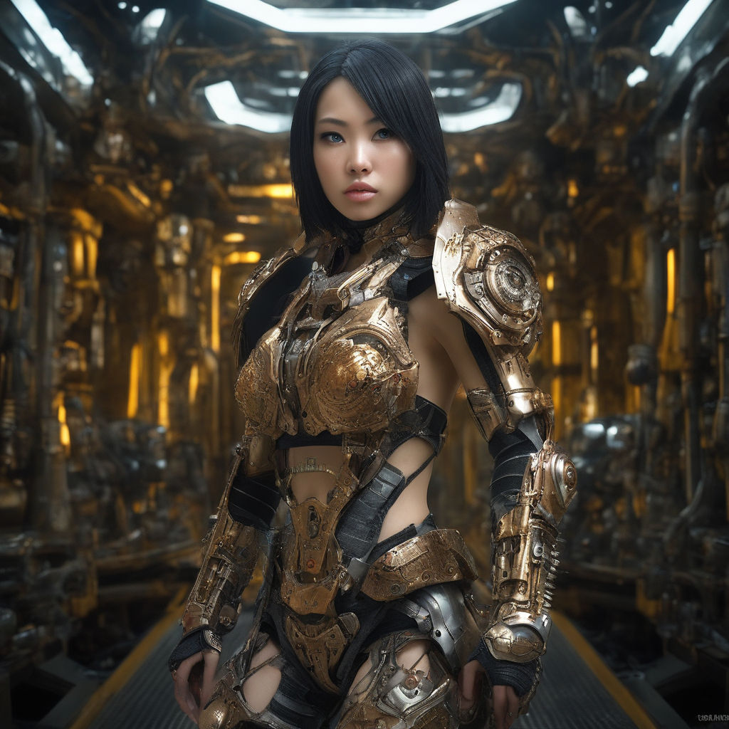 sci fi armor costume