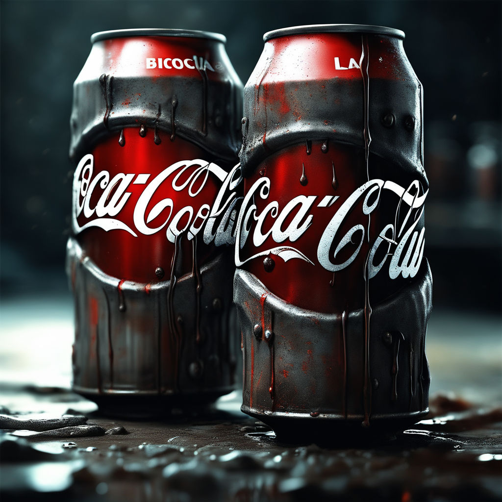 Coca-Cola can glasses 