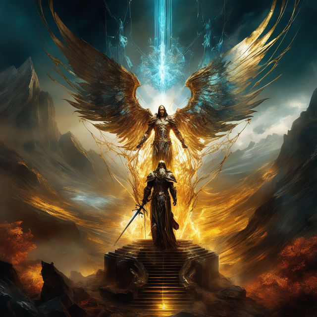 diablo 3 concept art angel