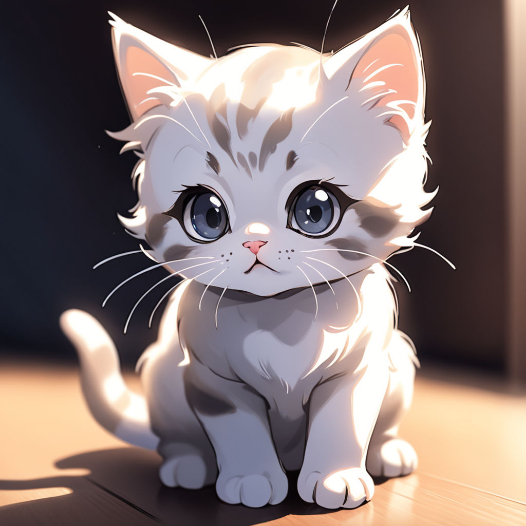 My Cute Little Kitten Manga | Anime-Planet