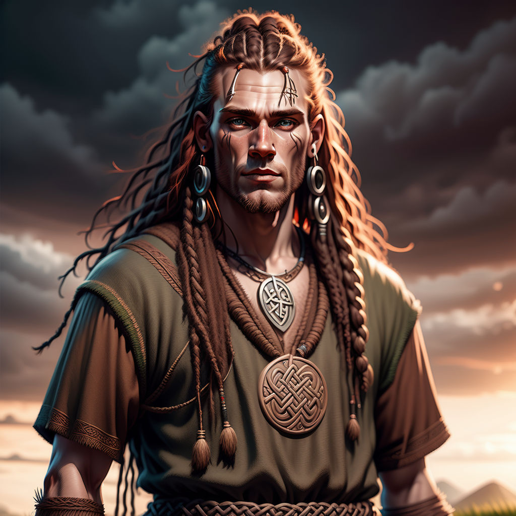 Celtic Druid - Male Vikings - Fantasy Collection – Yarrawah