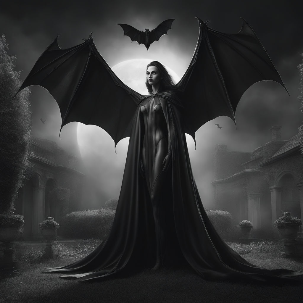 prompthunt: Monster Dracula, Bat Wings, Demon Face, Full Body Shot, Fierce  Look, Perfect Face, A young handsome vampire man, Dracula, in a long black  cloak, cinematic, epic, dramatic, ultra hd, very detailed