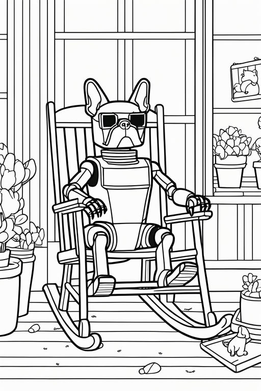 Simple Chair Coloring Page  Coloring pages, Printable coloring pages,  Coloring pages for kids