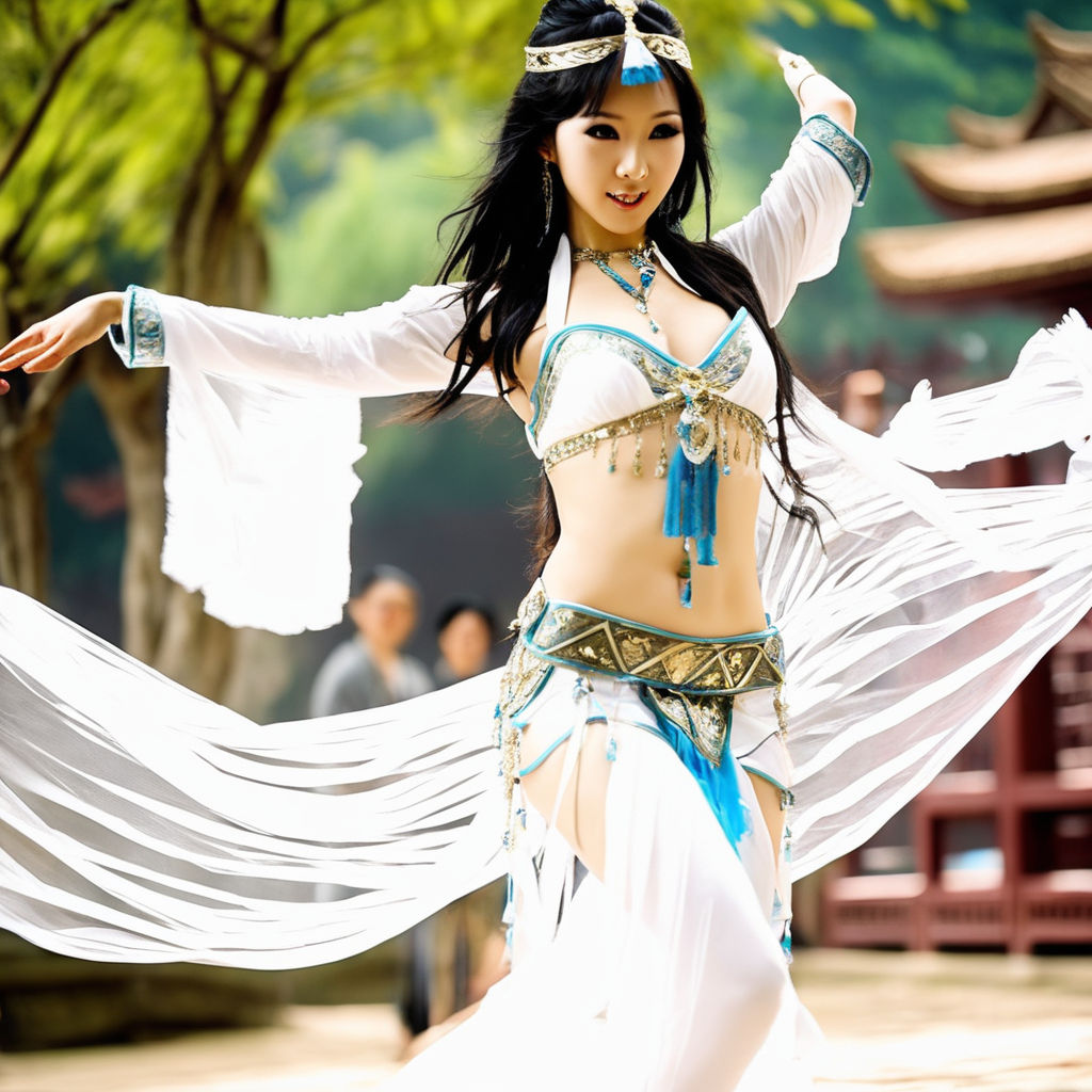 belly dancer like one piece Charlotte Linlin - Playground