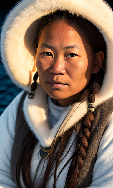 beautiful inuit women