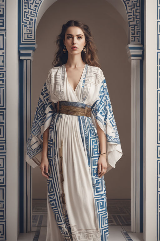 roman inspired dresses