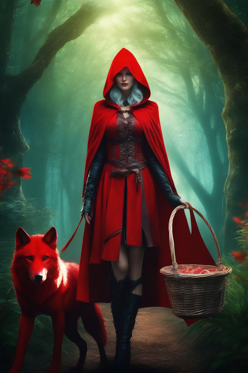 OUTFIT / AURORA SKY - RED REIDING HOODRED REIDING HOOD