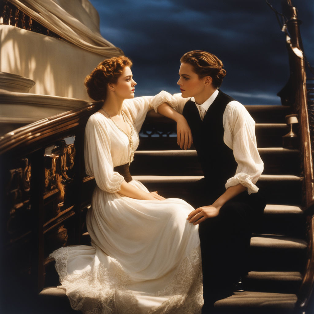 Leonardo DiCaprio | Titanic movie, Leonardo dicaprio, Aesthetic movies