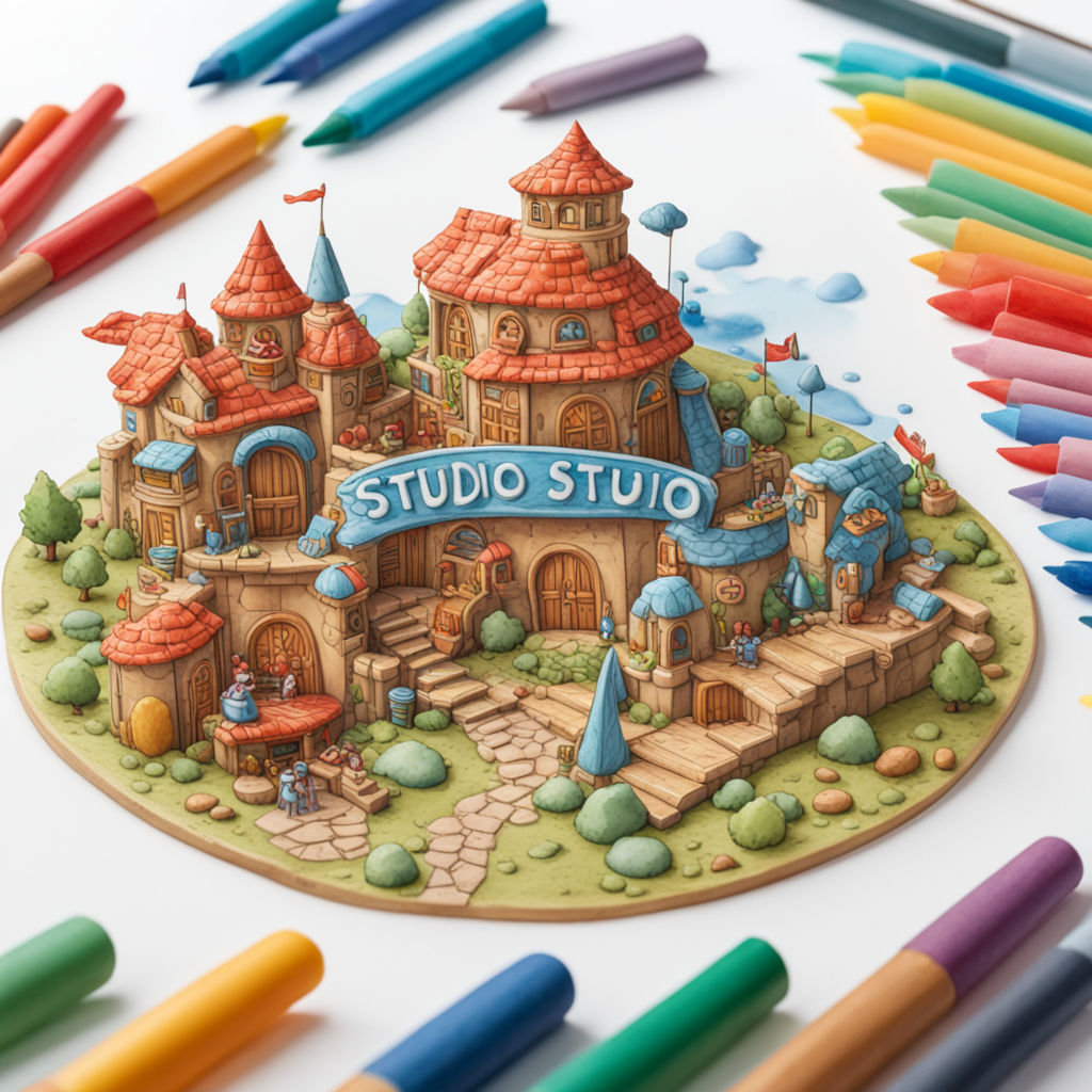 Crayola Disney Animation Studios Coloring Book