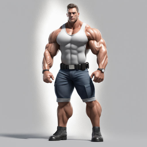 Is there a model of a muscular noob? Asking for a friend. : r/roblox