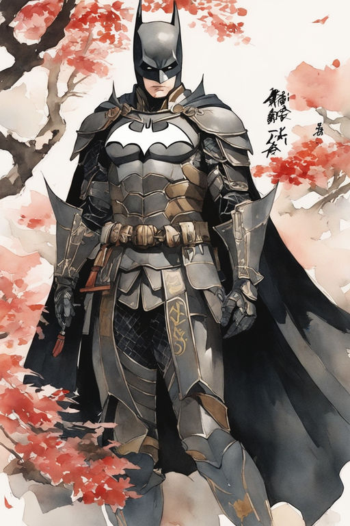 Batman Japanese-Style by CucumberLord on DeviantArt