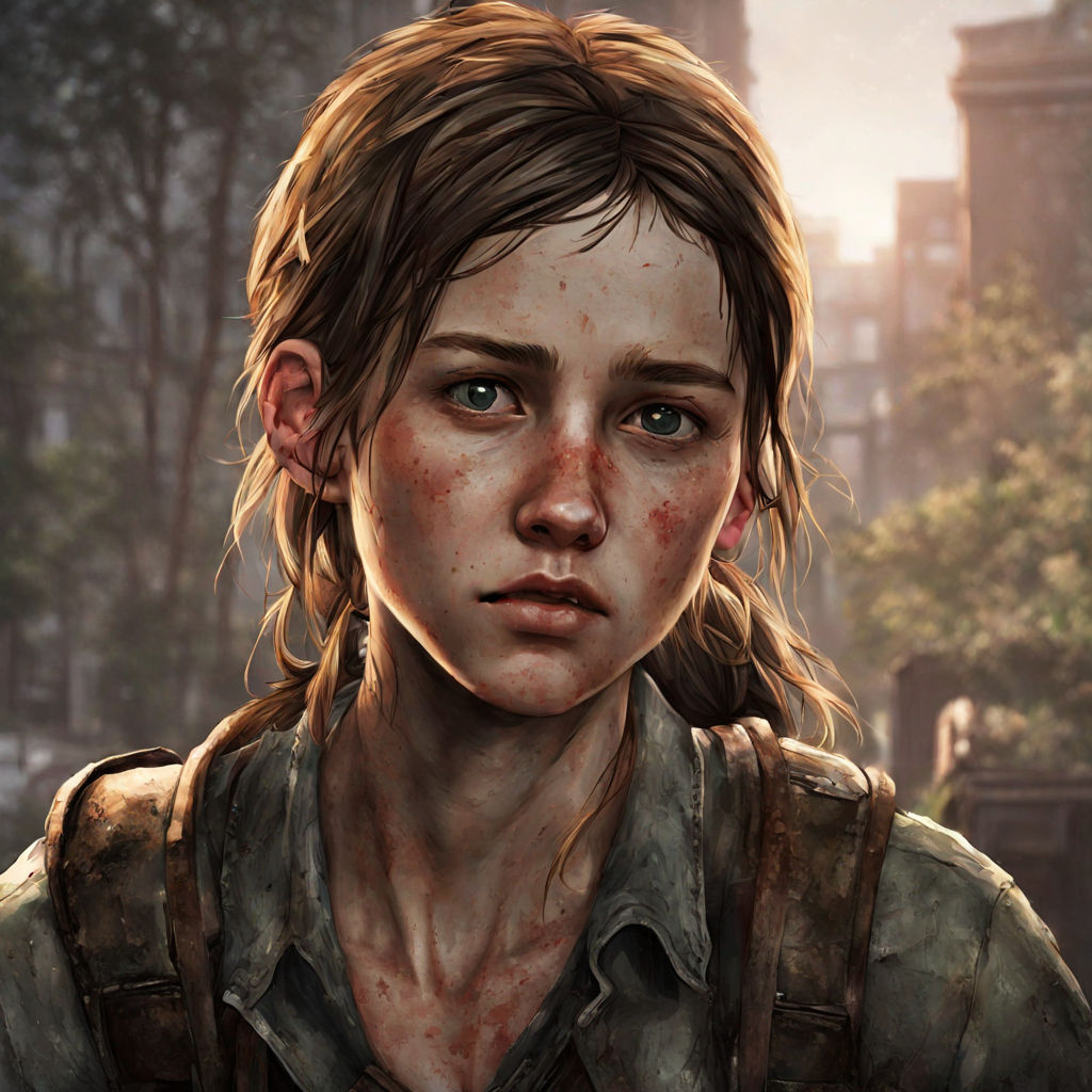 Ellie Williams The last of us 2, an art print by Kyou Art - INPRNT