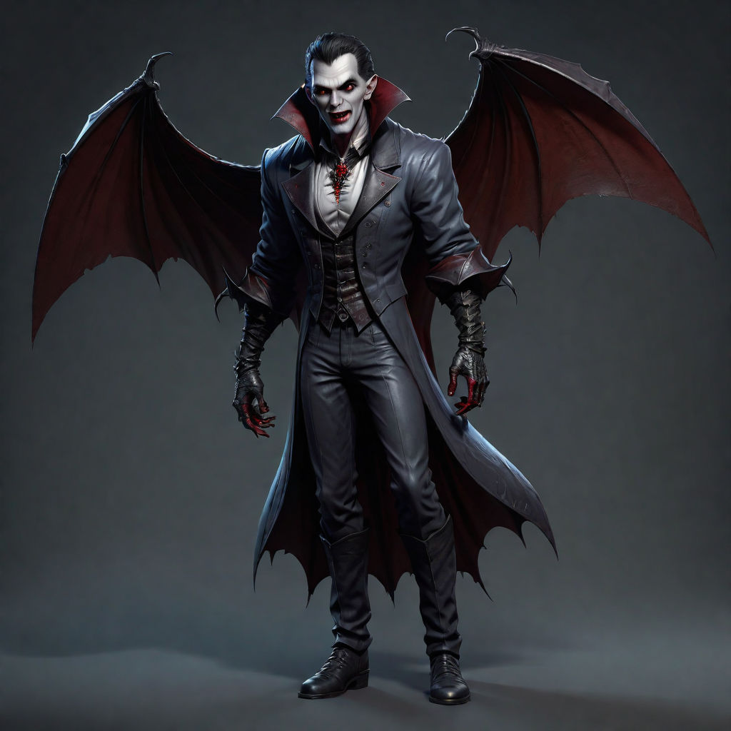 ArtStation - Vampire Icon