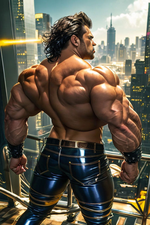 Animated Bodybuilder Wallpapers - Wallpaper Cave