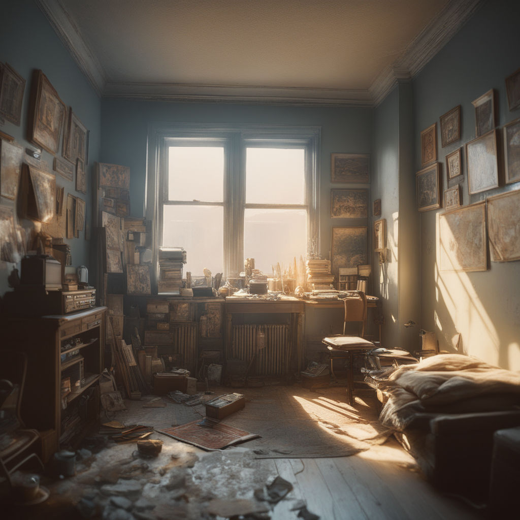 ArtStation - Littel room