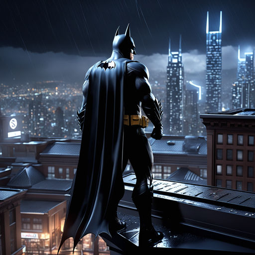 Wallpaper The sky, Yellow, The city, Batman, Building, Bow, City, Hero for  mobile and desktop, section фантастика, resolution 1920x1080 - download