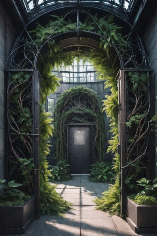 a museum of her heart on Tumblr: Overgrown and abandoned gardens