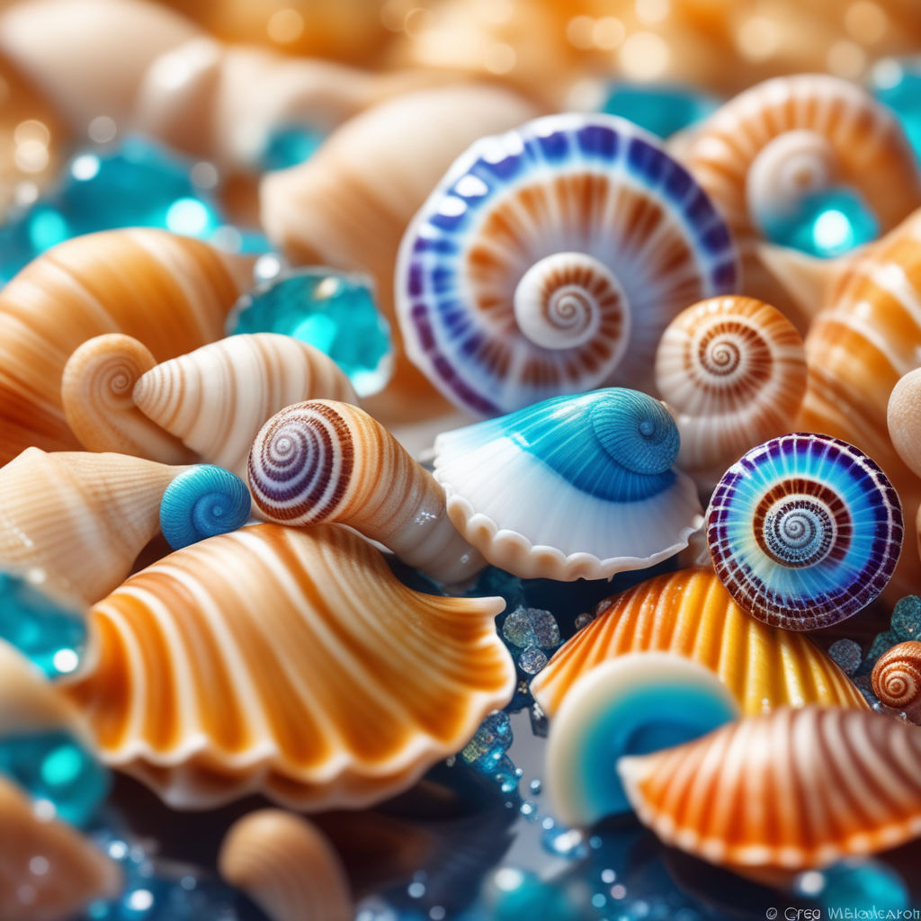 beautiful shells