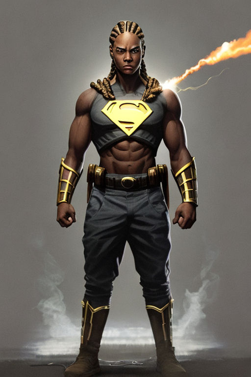 Designing the Male Superhero