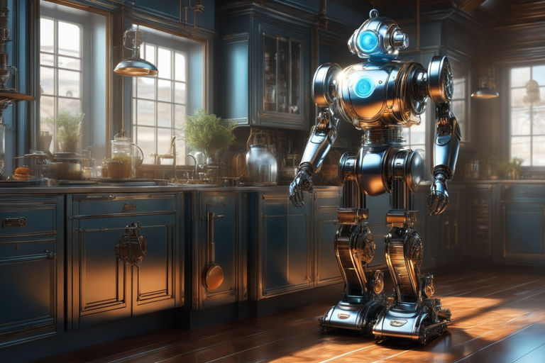 Making Fallout 4's Robot Butler Mister Handy Real Using 3D