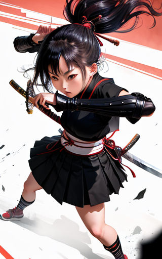 Top 10 Female Samurai / Anime Samurai Girl Characters [Best List]