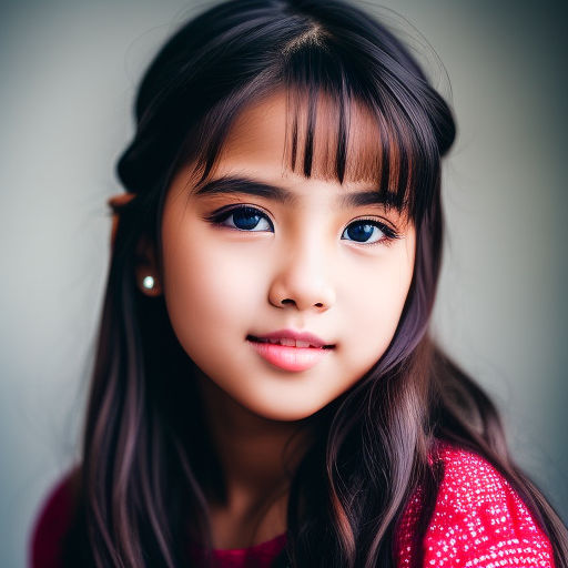 nice-alpaca388: portrait of a small asian girl