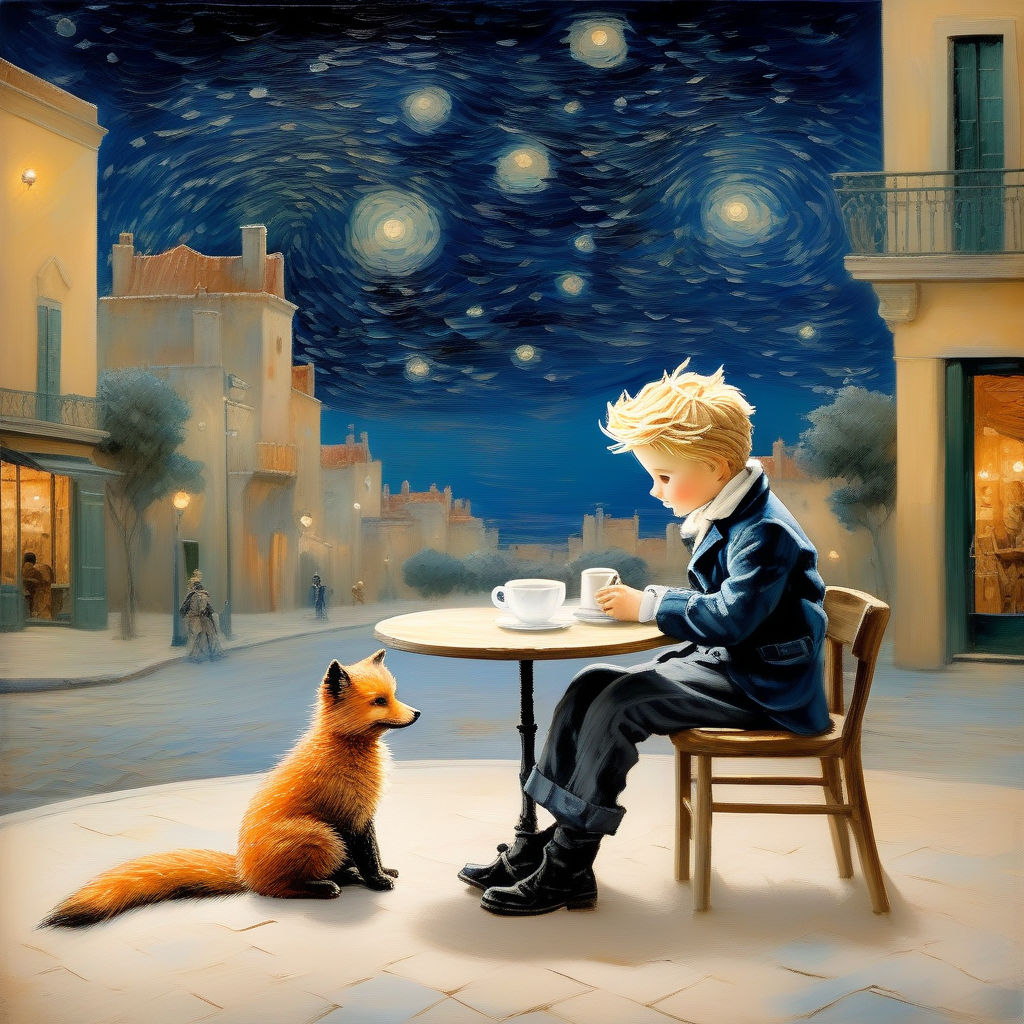 Saint-Exupéry - The Little Prince And The Fox