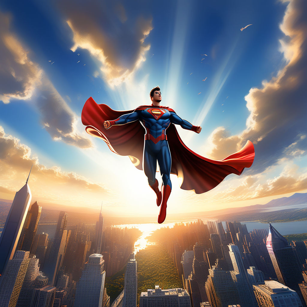 Man of Steel Flight Pose by HeroicDisney on DeviantArt