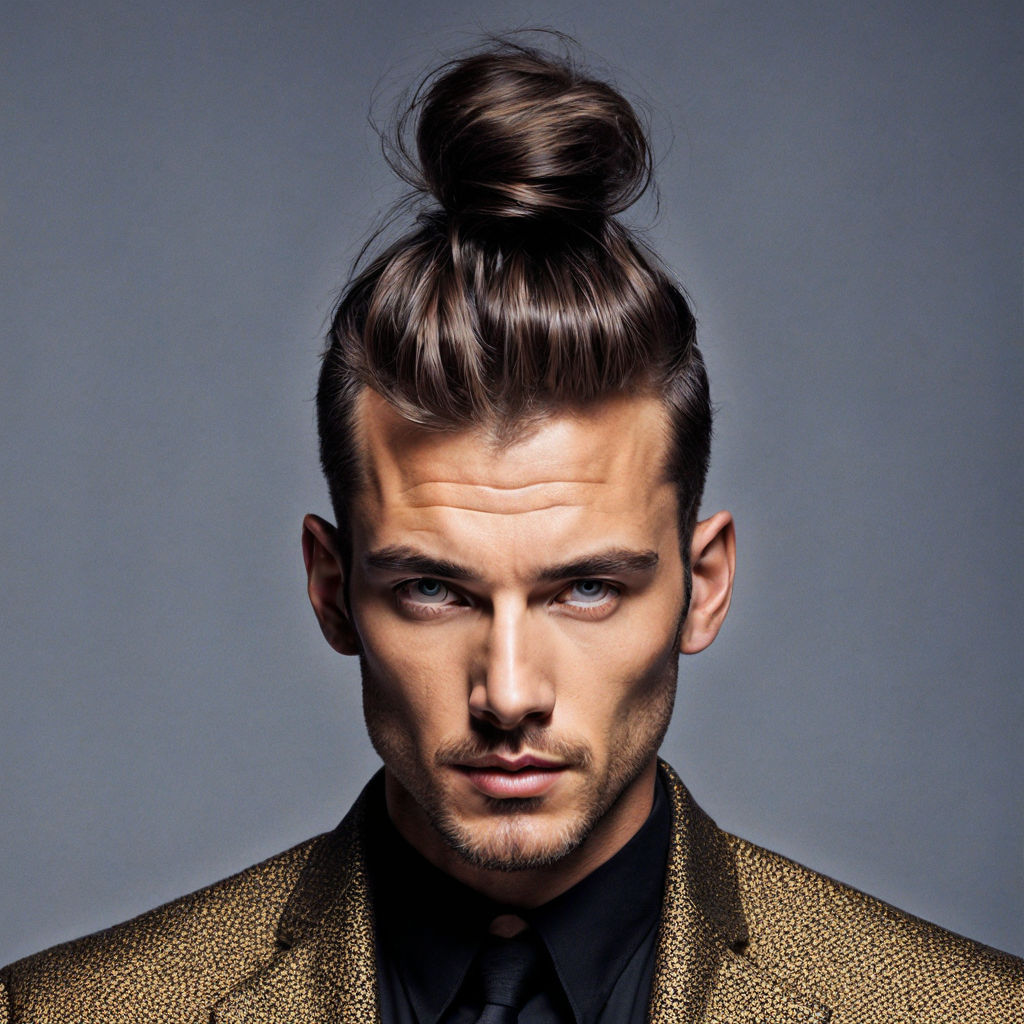 Clip On Instant Man Bun (Black) : Amazon.ca: Beauty & Personal Care