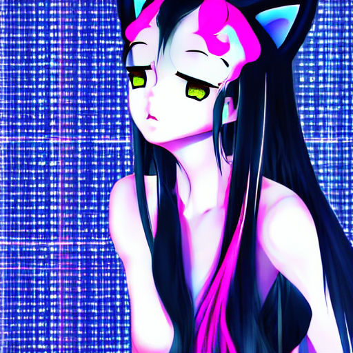 ms paint webcore anime girl, glitchcore, 2 0 0 0 s, | Stable Diffusion |  OpenArt