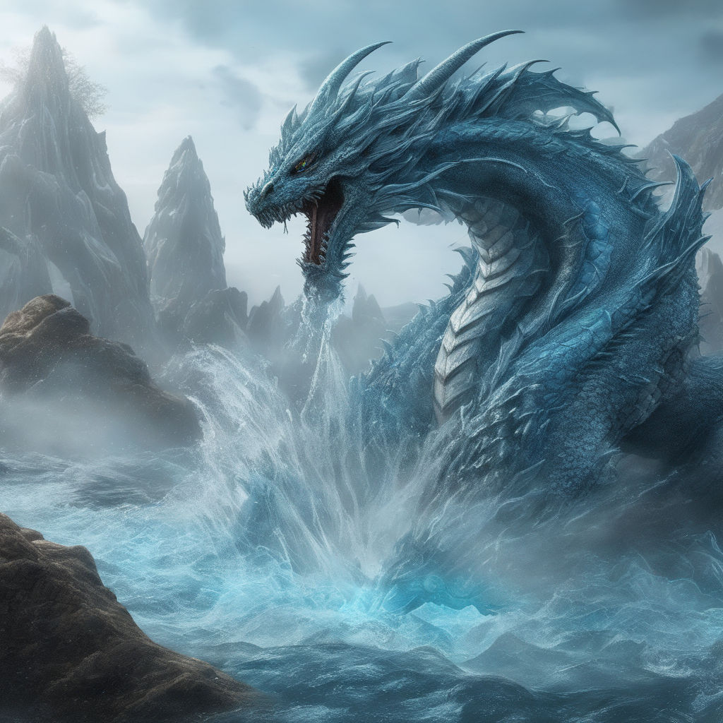 fantasy sea dragons