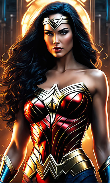 FEMMES OFFICIEL WONDER Woman Sexy Corset Déguisement Marvel Super