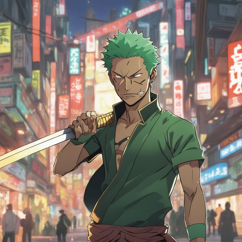 One Piece: Zoro and Enma [Fanart] by Inhus on DeviantArt