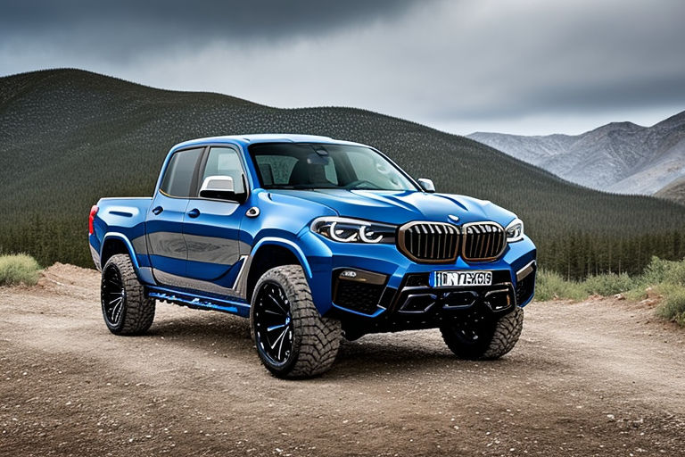 bmw pickup truck