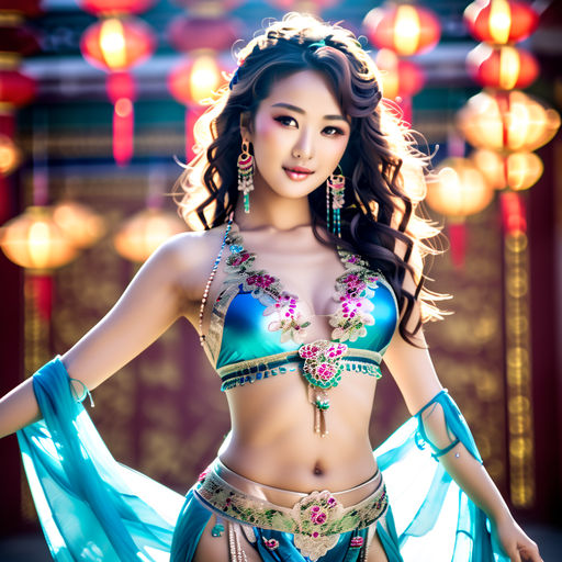 belly dancer like one piece Charlotte Linlin - Playground