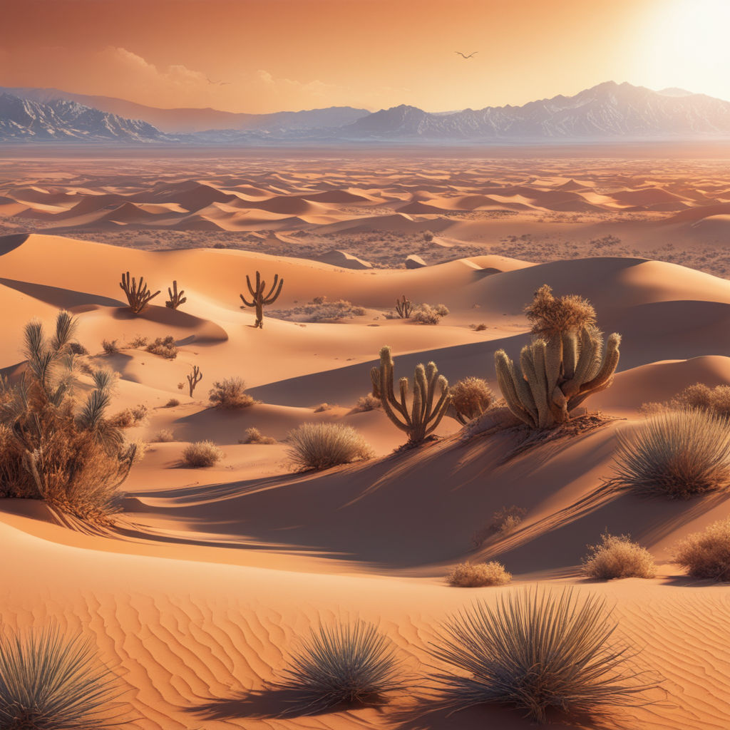 uhd desert wallpaper