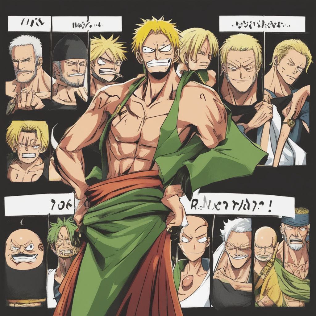 Pai Luffy, Pai Zoro, Pai Sanji