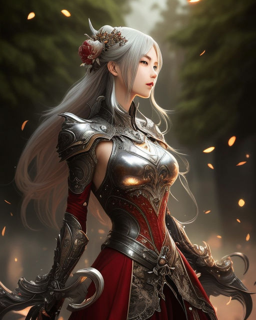 lineage 2 human warrior