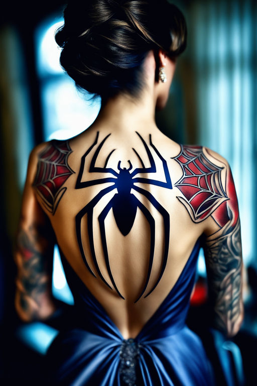 Spiderman Sleeve Tattoo by Alan Aldred : Tattoos