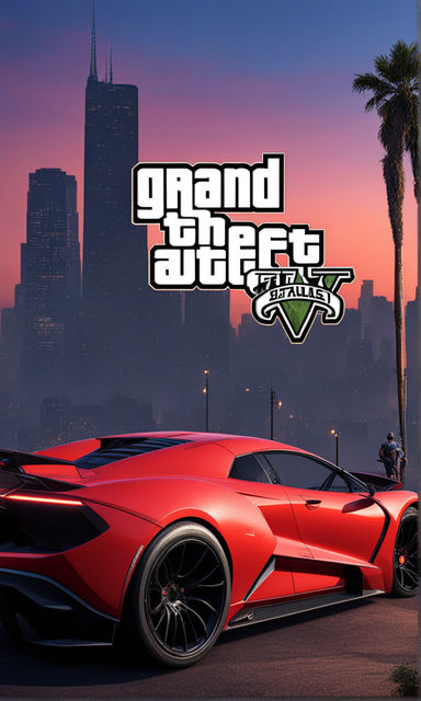 grand theft auto cover art gta 5 - Playground