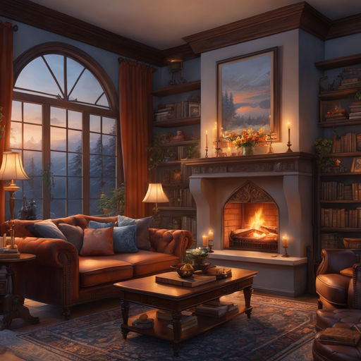 cozy living room tumblr