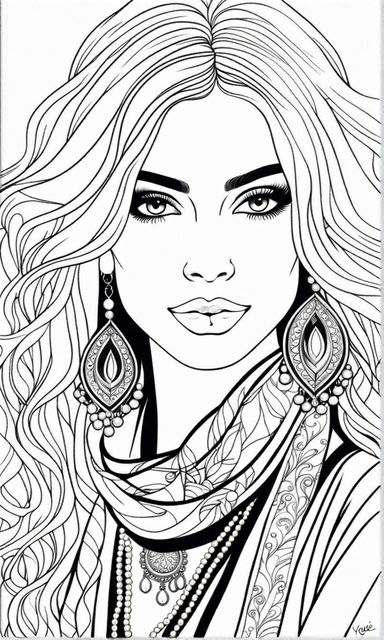 Art drawings beautiful, Realistic drawings, Coloring pages for girls