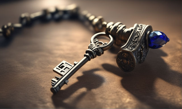 Nightrider King's Key Pendant