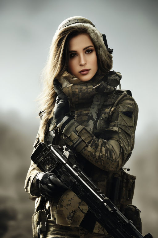 tactical girl wallpaper