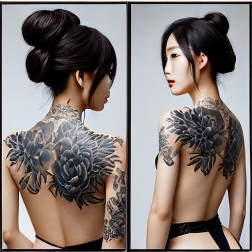 alas de hada tattoo (exotic tattoo medellin) | exotictattoos | Flickr