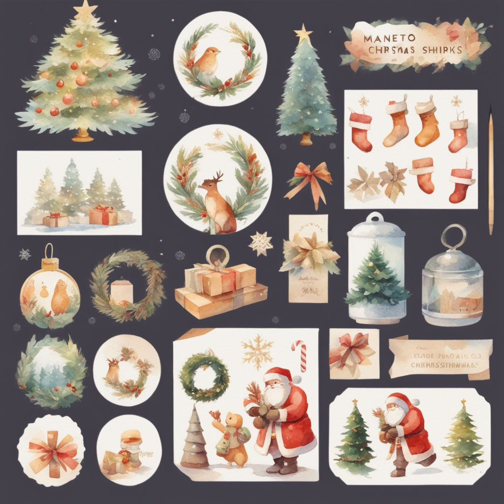 Christmas Things icons