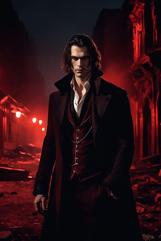 A really MANLY Vampire : r/manlybadasshero