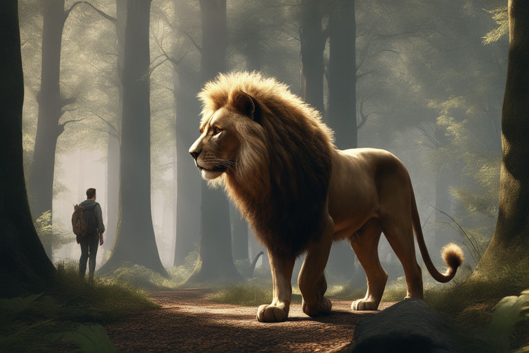 ArtStation - Aslan (Narnia)