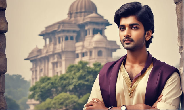 Stylish and smart pictures of birthday boy Atharvaa