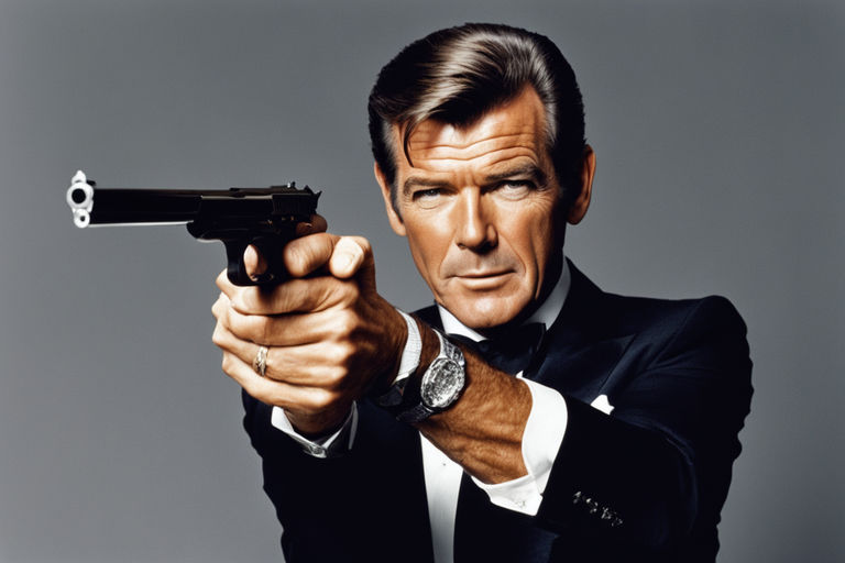 The Walther air pistol used in the classic 'From Russia With Love' photo  shoot with Sean Connery has changed hands in the collectors market yet  again :: Collecting :: MI6 :: The